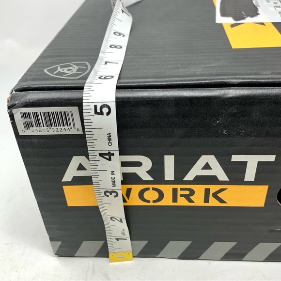 *Empty Box Ariat Work Groundbreaker 6” Mens 11.5 Box Only Storage Western - Picture 11 of 12